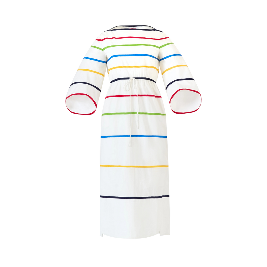 Ribbon Caftan Dress