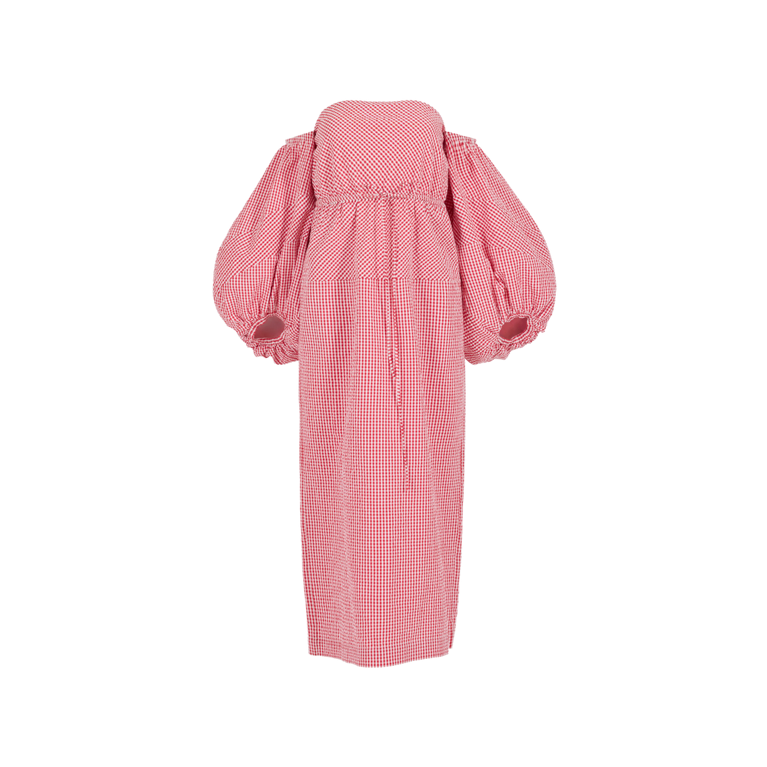 Balloon Sleeve Dress