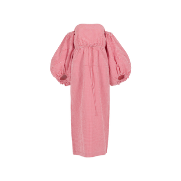 Balloon Sleeve Dress