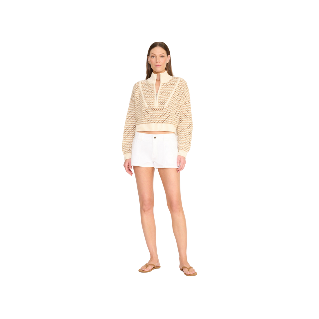 Cropped Hampton Sweater