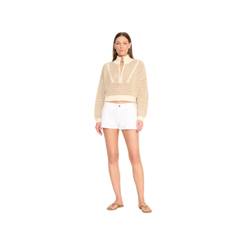 Cropped Hampton Sweater