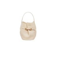 Mini Belted Bucket Bag