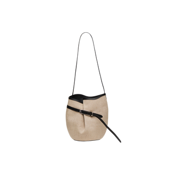 Belted Bucket Bag