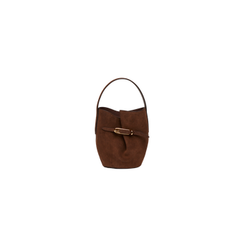 Mini Belted Bucket Bag