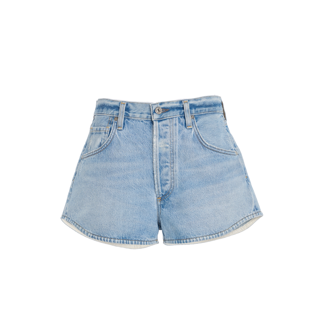Abita Curved Hem Short