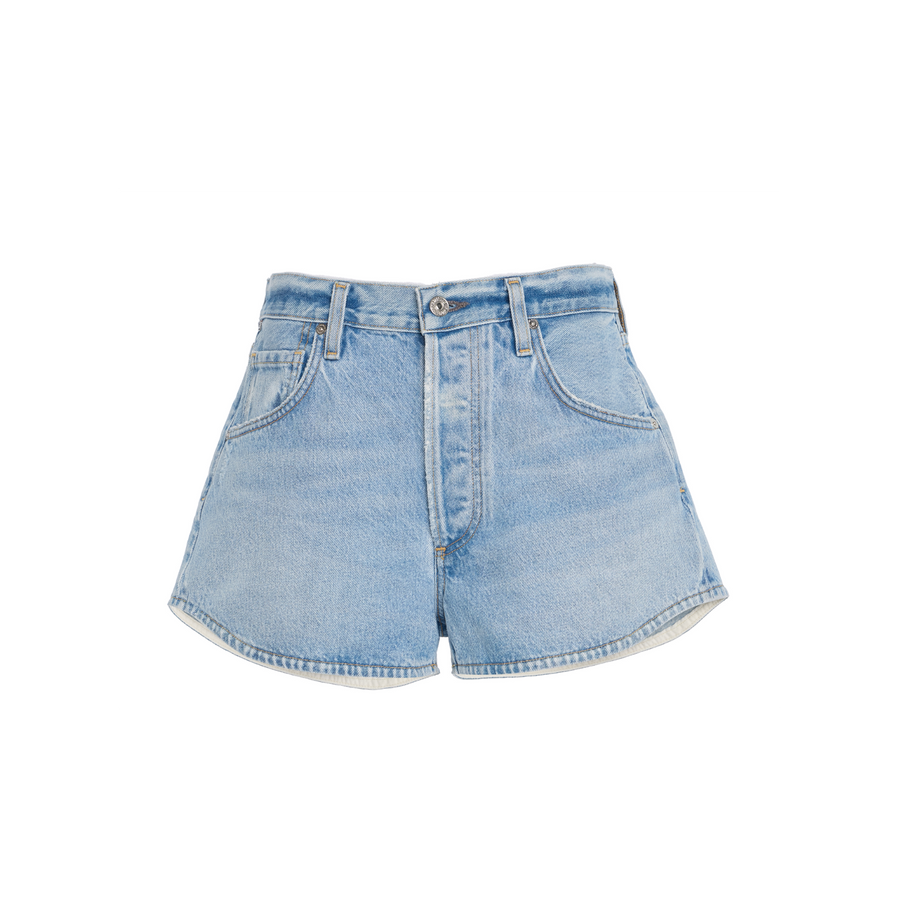 Abita Curved Hem Short