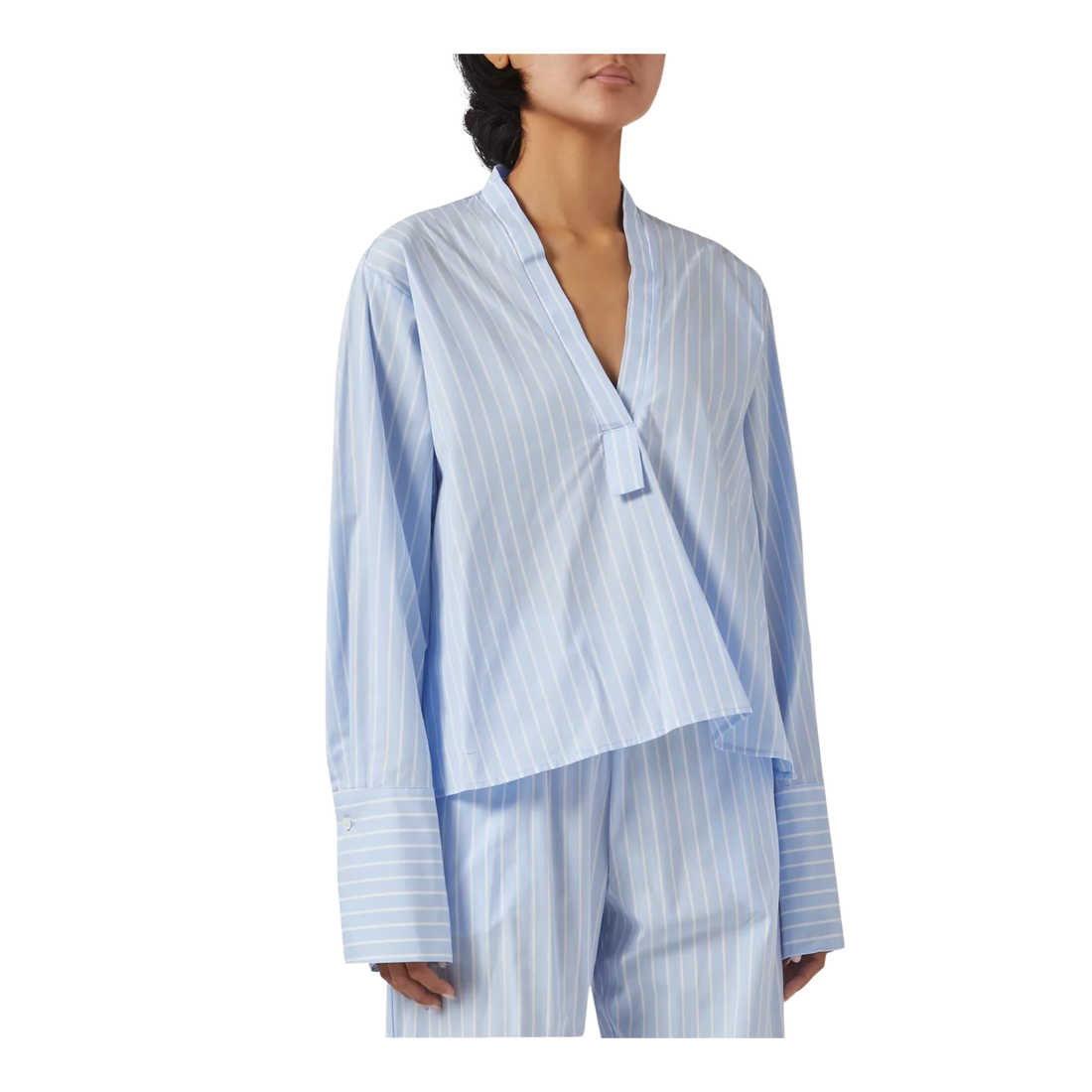 Poplin Mariner Top