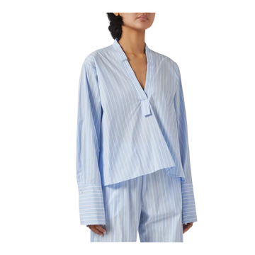 Poplin Mariner Top