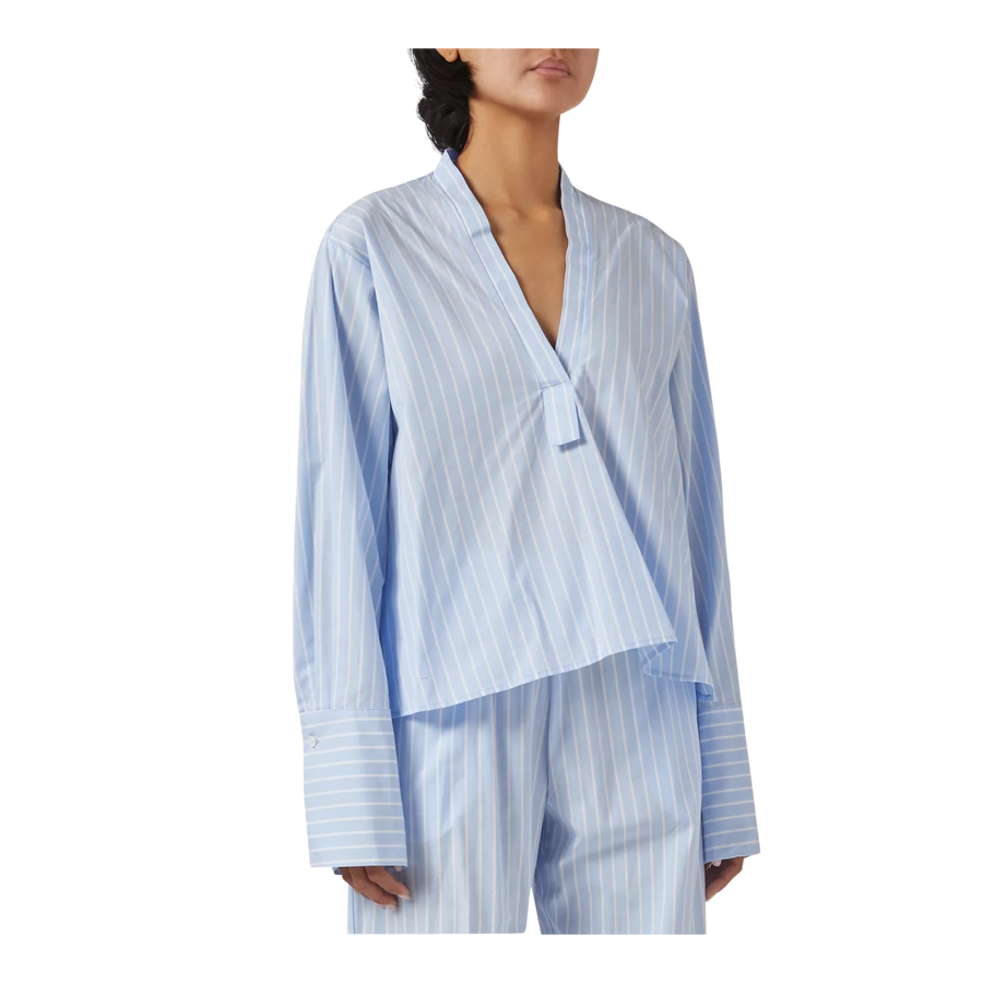 Poplin Mariner Top