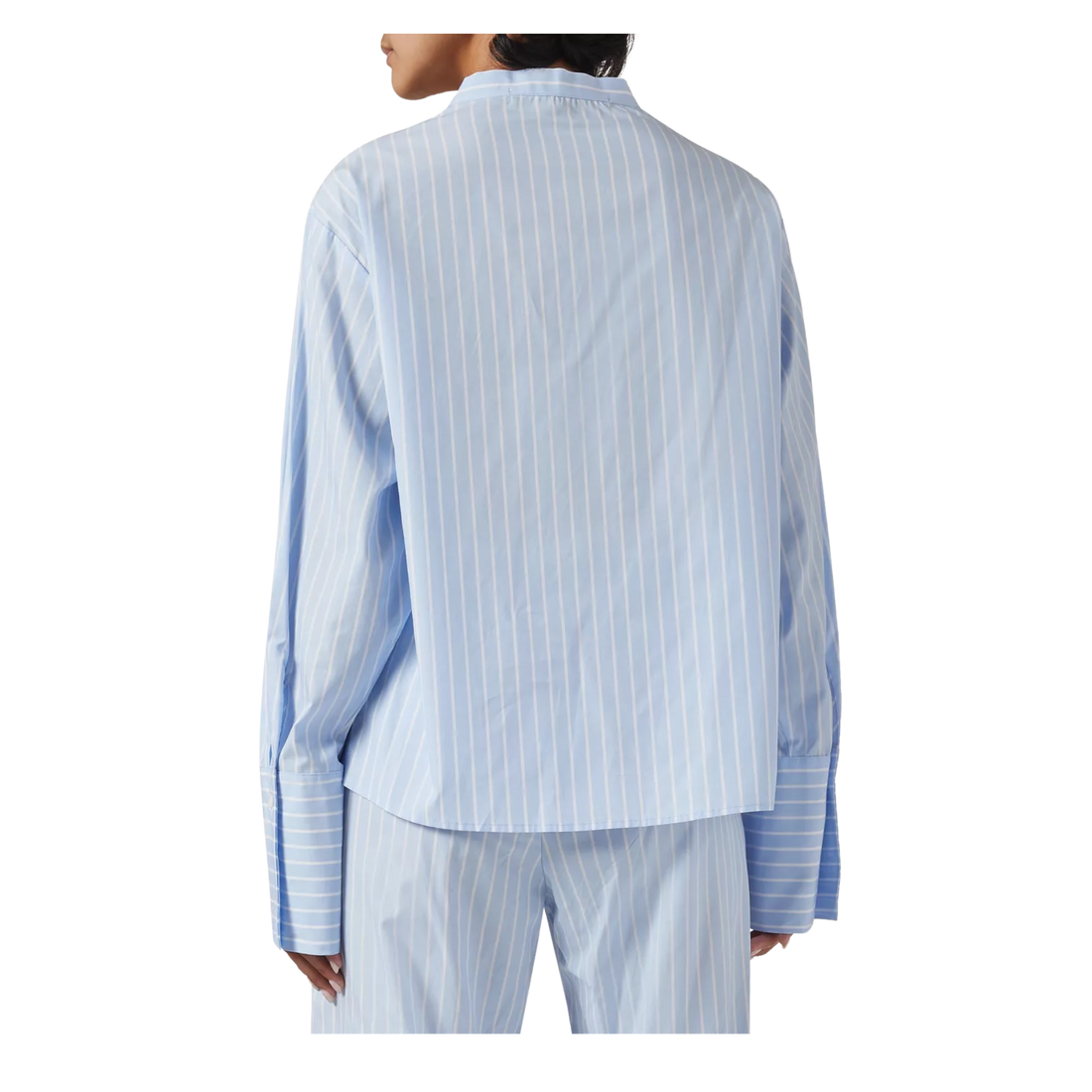 Poplin Mariner Top