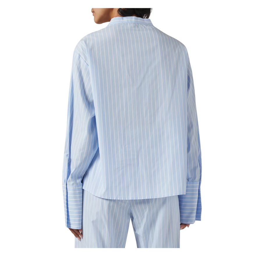 Poplin Mariner Top