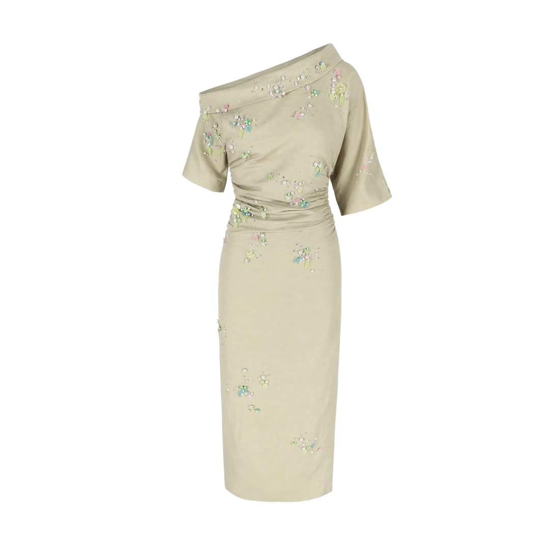 Bowery Embroidered Dress