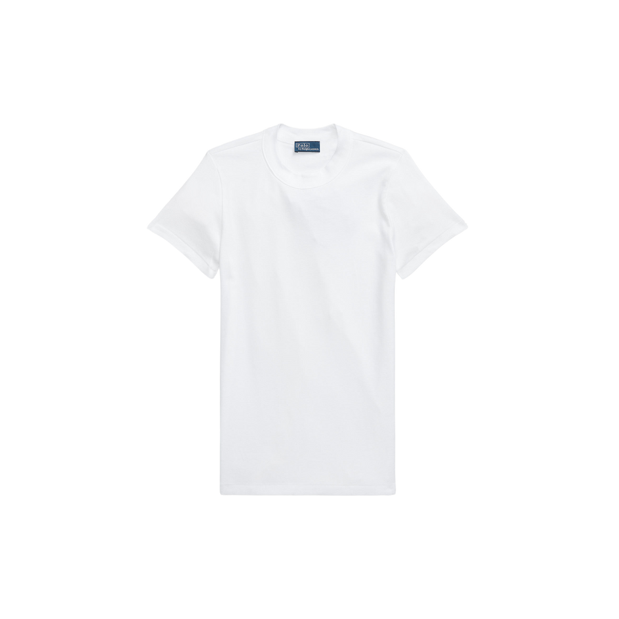 Ribbed Short Sleeve T-shirt