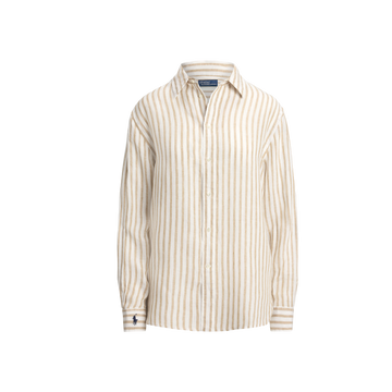 Linen Button Down