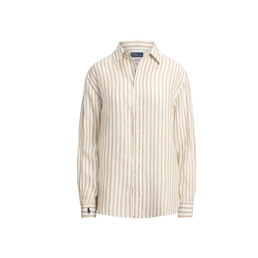 Linen Button Down