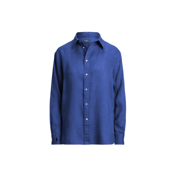 Linen Button Down