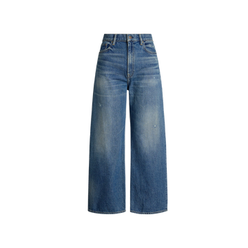 Wide Leg Cropped Ankle Jean