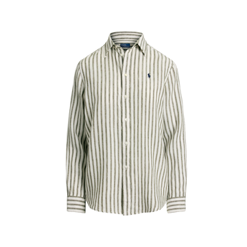 Linen Button Down