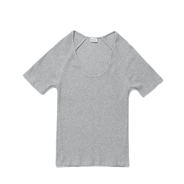 Ribbed Elzi Tee