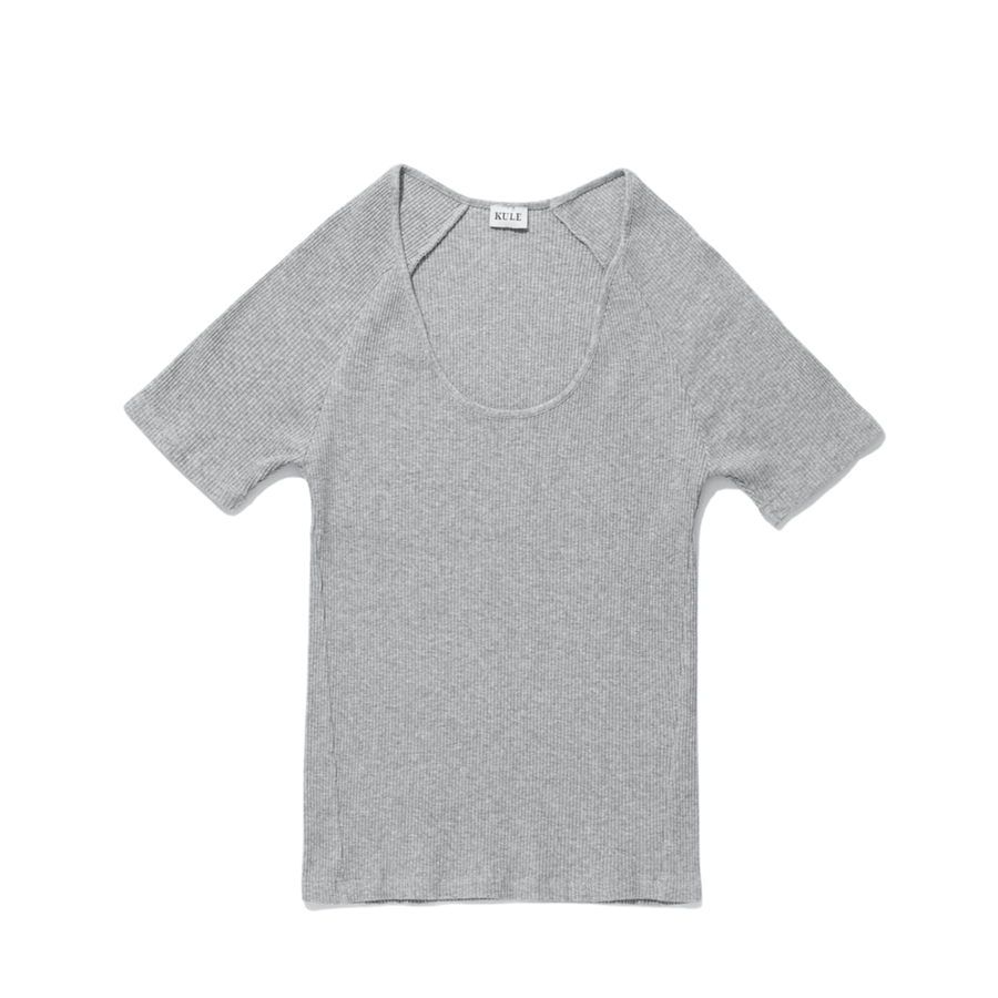 Ribbed Elzi Tee