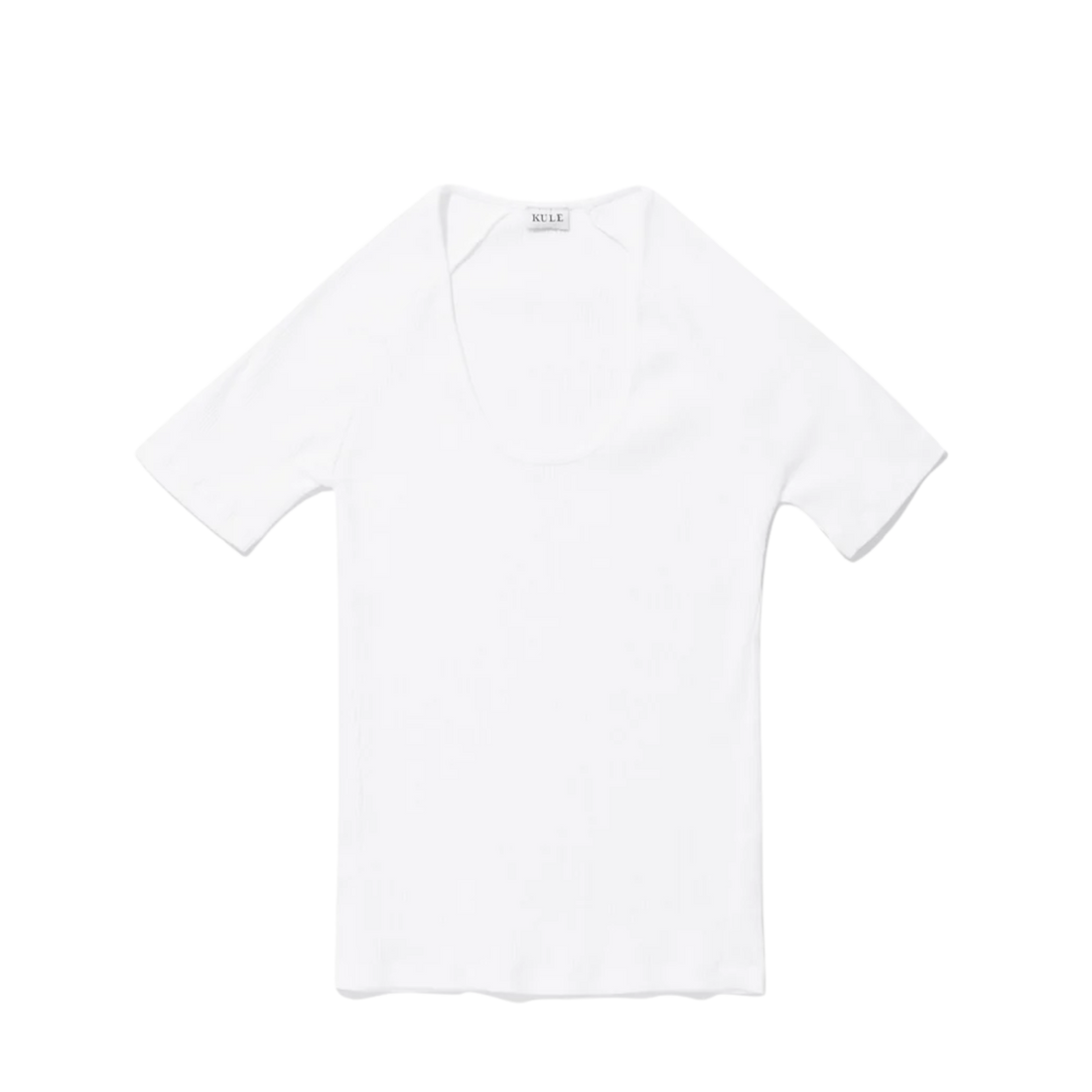 Ribbed Elzi Tee
