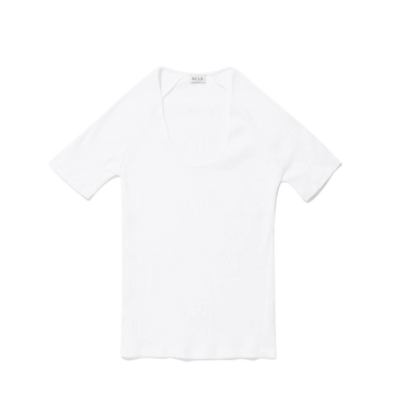 Ribbed Elzi Tee