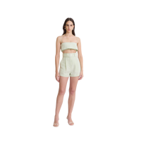 Pleated Short