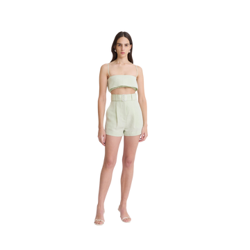 Pleated Short