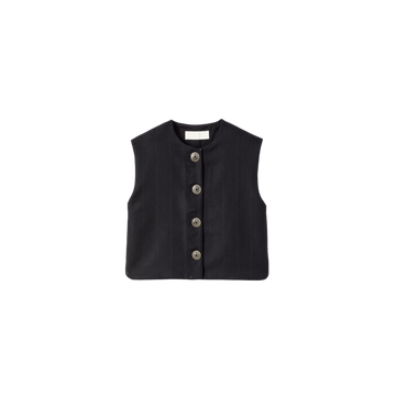 Hernan Stripe Wool Vest