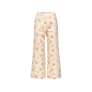High Waisted Wide Leg Pant