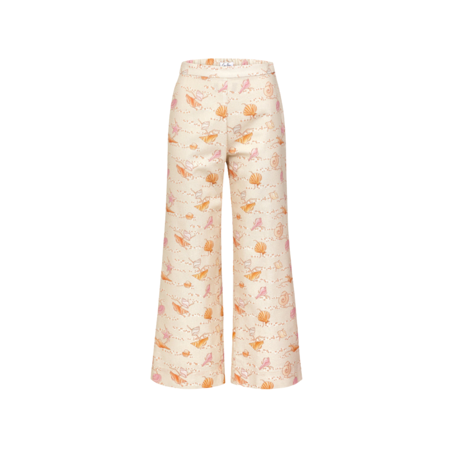 High Waisted Wide Leg Pant