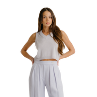Sterling Cropped Tank