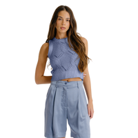 Kara Shrunken Tank