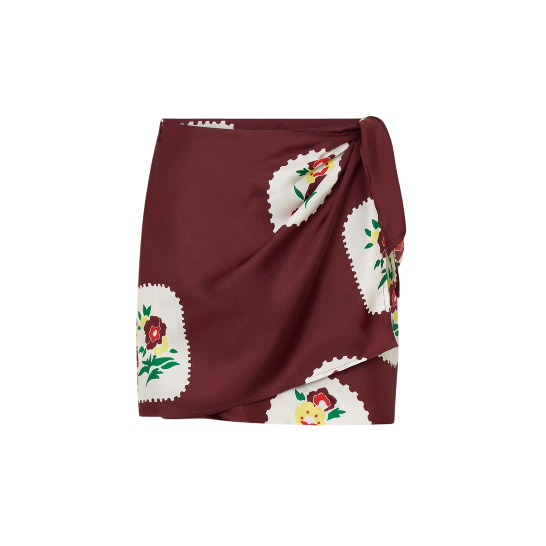 Folk Doilie Sarong Skirt