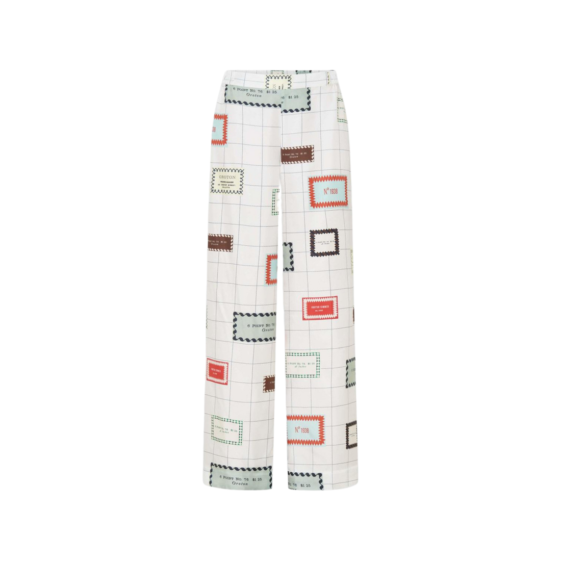 Label Print PJ Pant