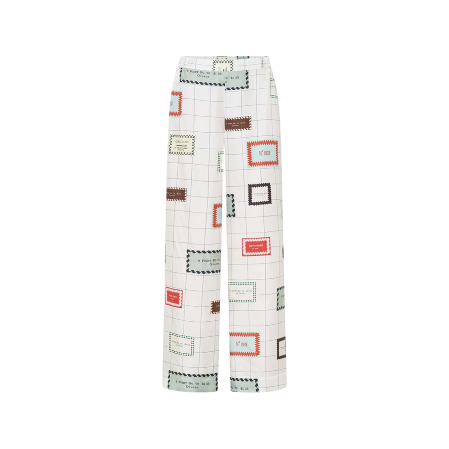 Label Print PJ Pant