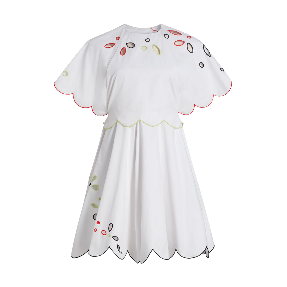 Scalloped Buttercup Dress