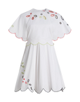 Scalloped Buttercup Dress