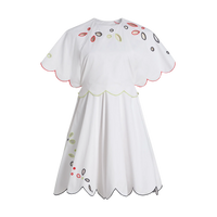Scalloped Buttercup Dress