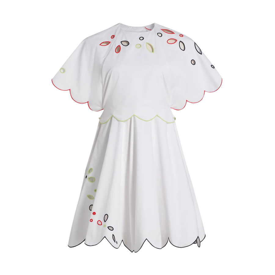 Scalloped Buttercup Dress