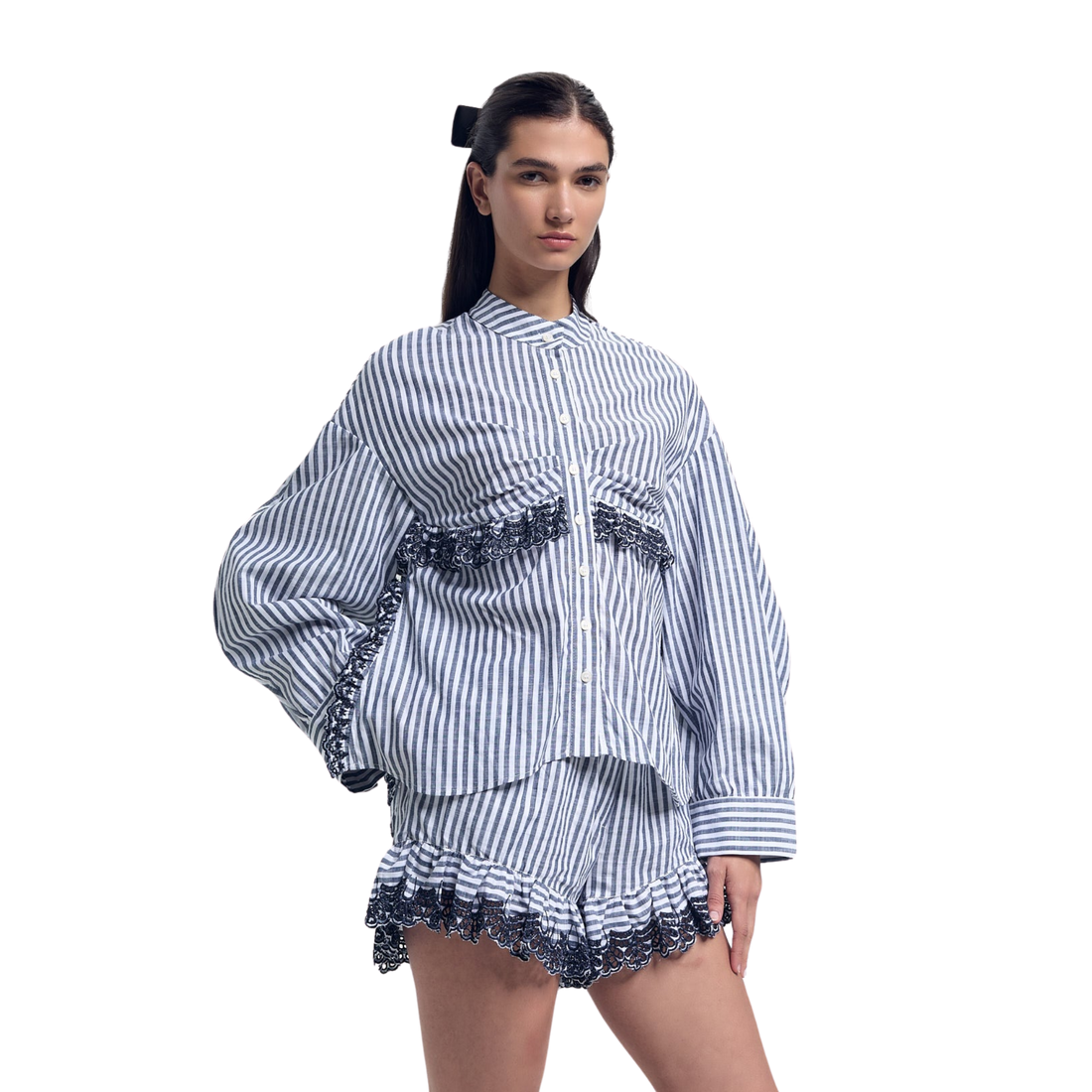Momoyo Embroidered Top