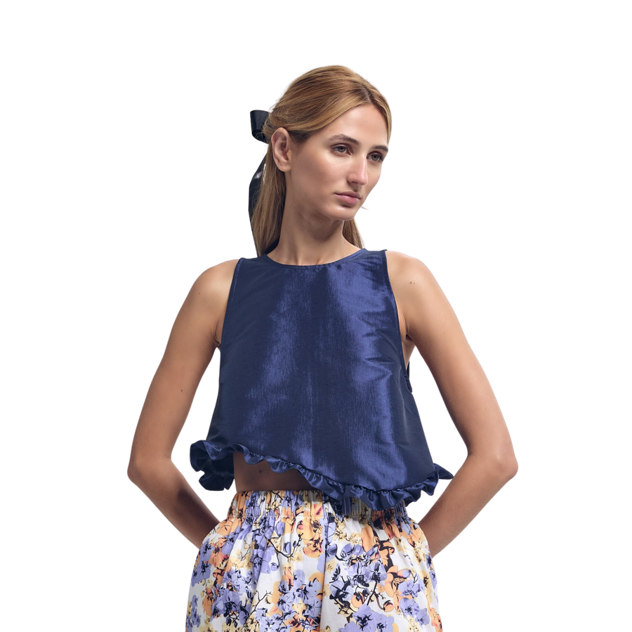 Lili Taffeta Top