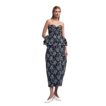 Toshiko Embroidered Skirt