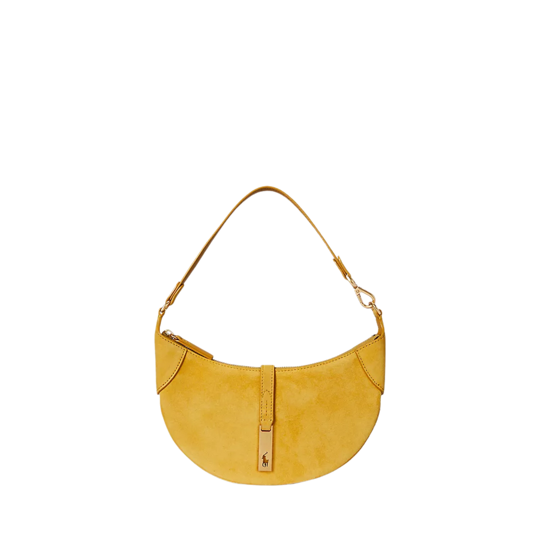 Suede Shoulder Bag Small