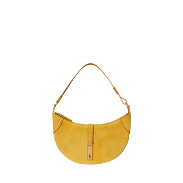 Suede Shoulder Bag Small