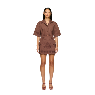 Darcy Embroidered Skirt
