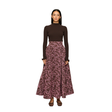 Sylvie Jacquard Skirt