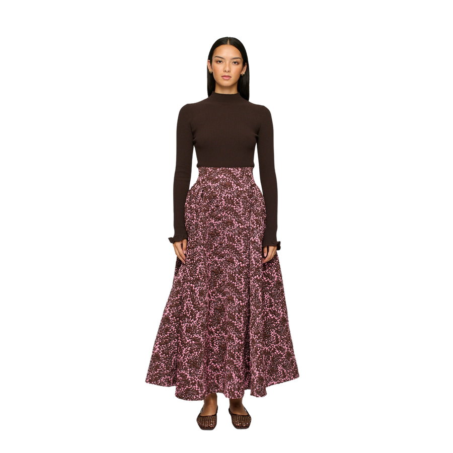 Sylvie Jacquard Skirt