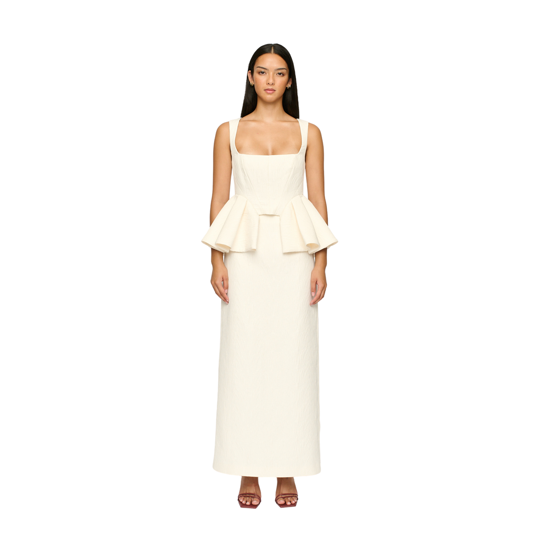 Morgan Jacquard Skirt
