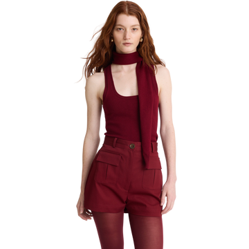 Scarf Tank Top
